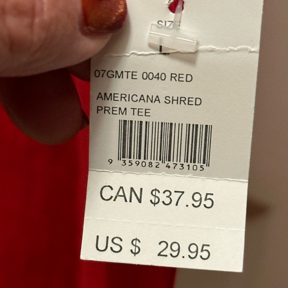 RIP CURL men’s Americana Shred Short Sleeve Tee - Picture 15 of 15